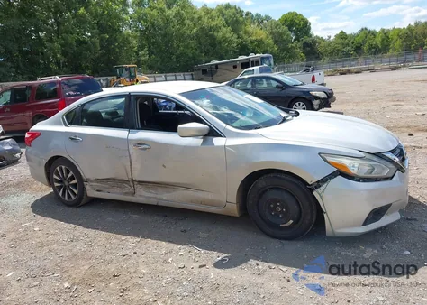 2017 Nissan Altima 2.5 Sv из США, поврежденный, VIN 1N4AL3AP5HC188099